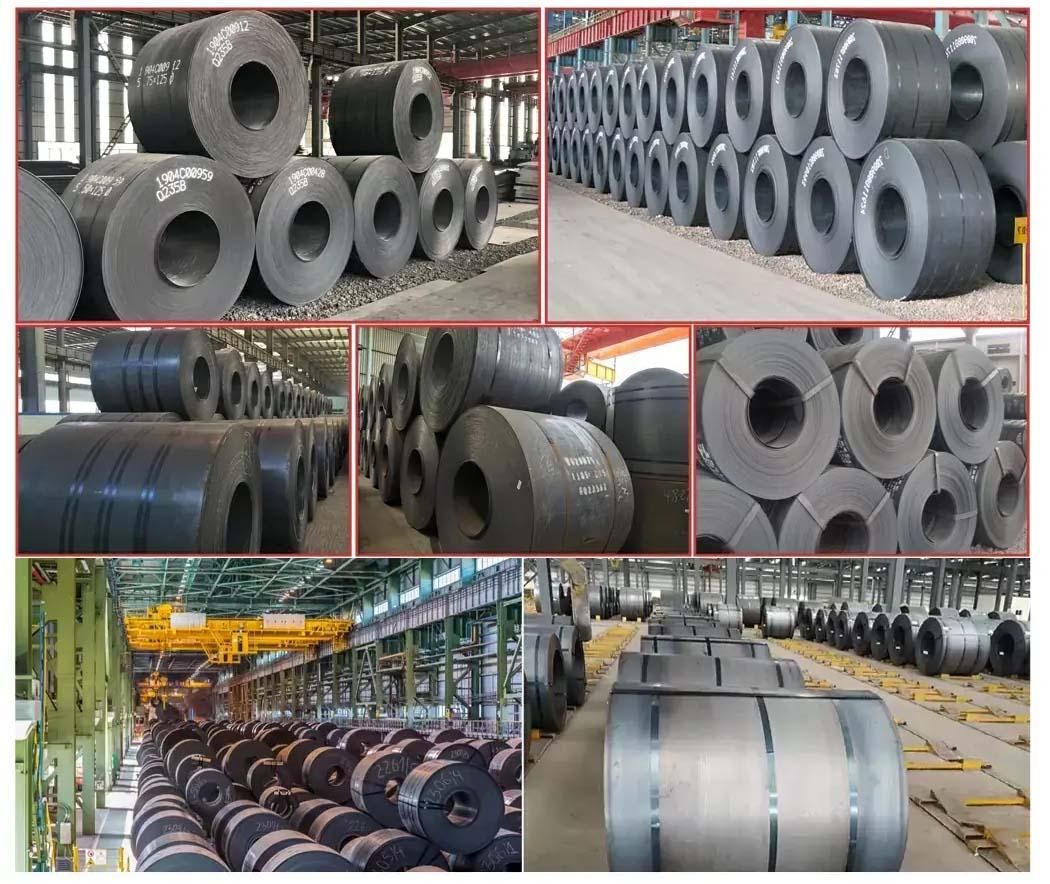 HRC Hot Rolled Carbon Steel Coil Supplier