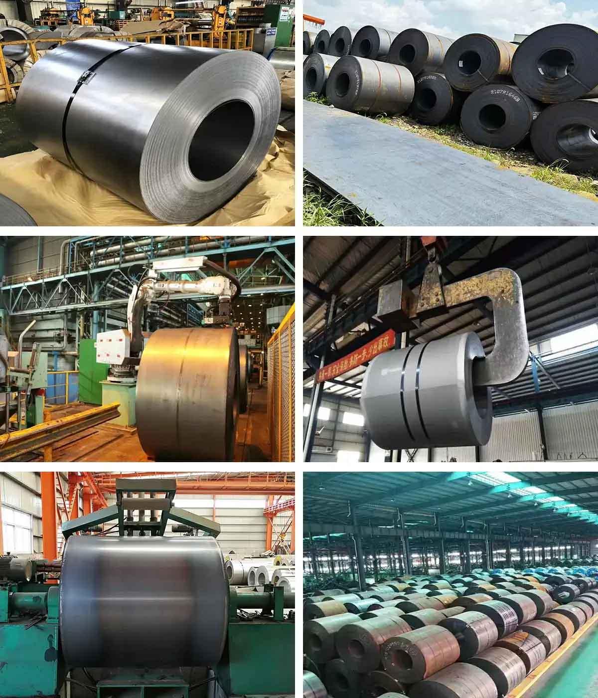 ST12 Color Coated Steel Coil PPGI