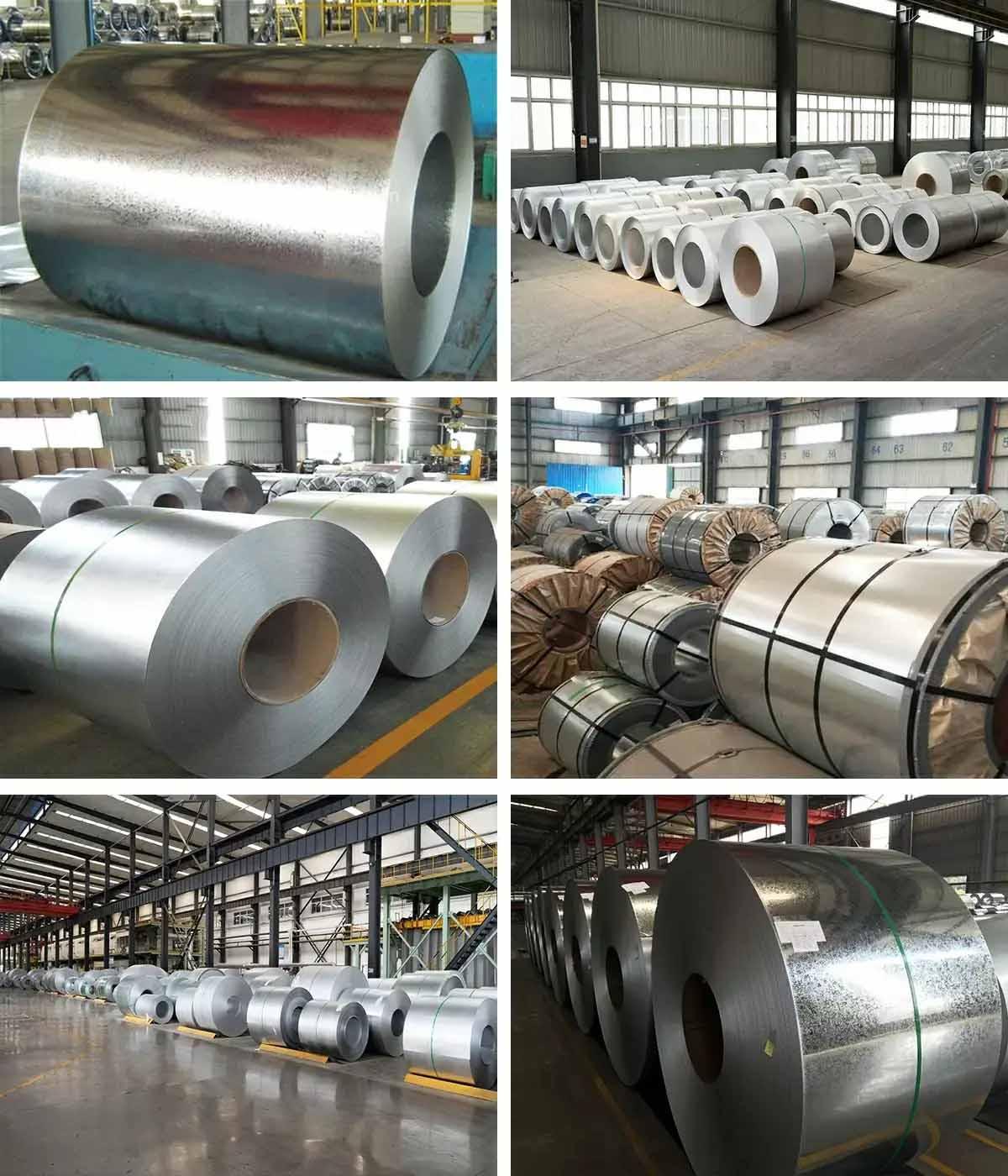 S250GD+AZ SS255 Galvalume Steel Coil