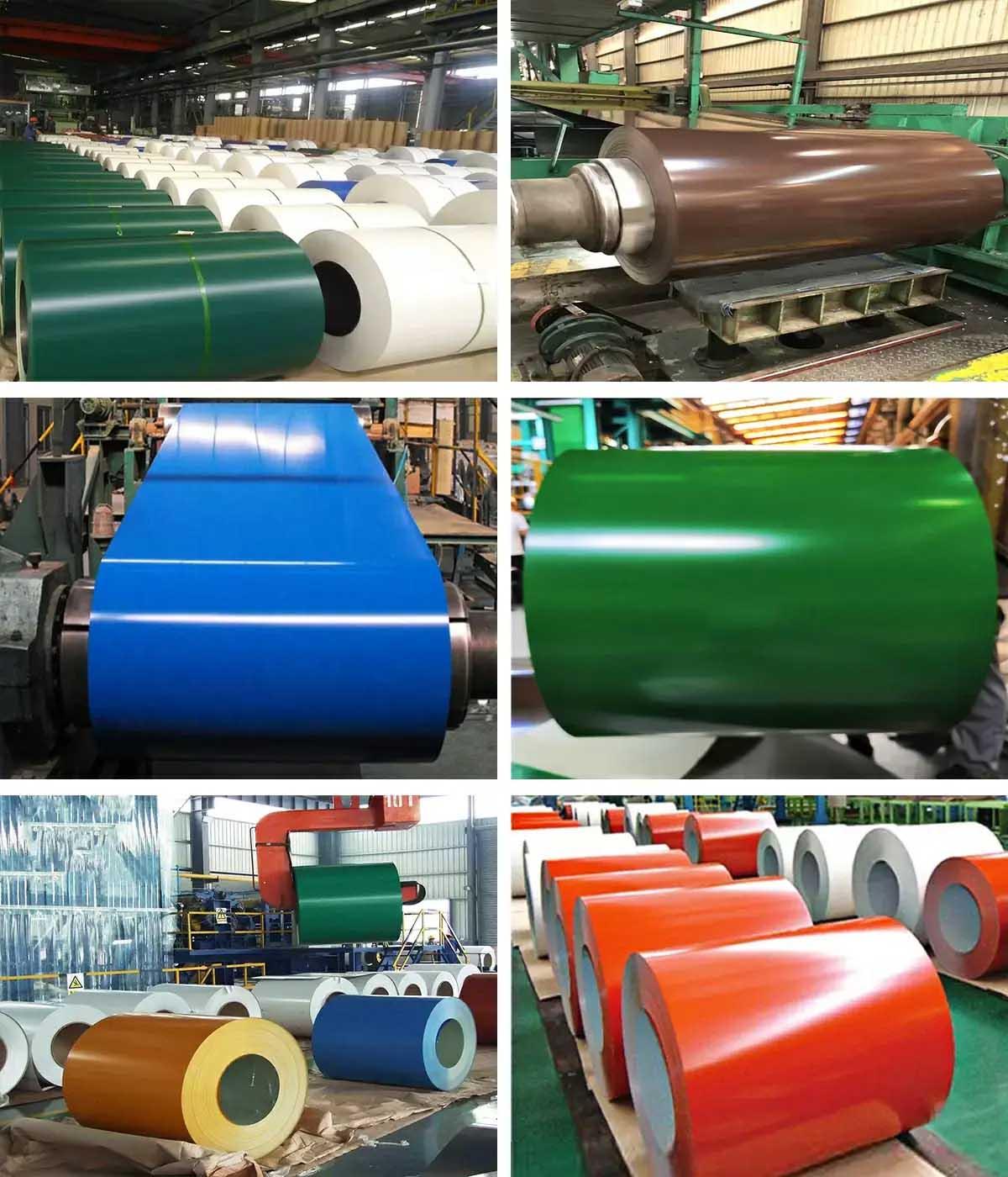 Color coated galvanized roll PPGI