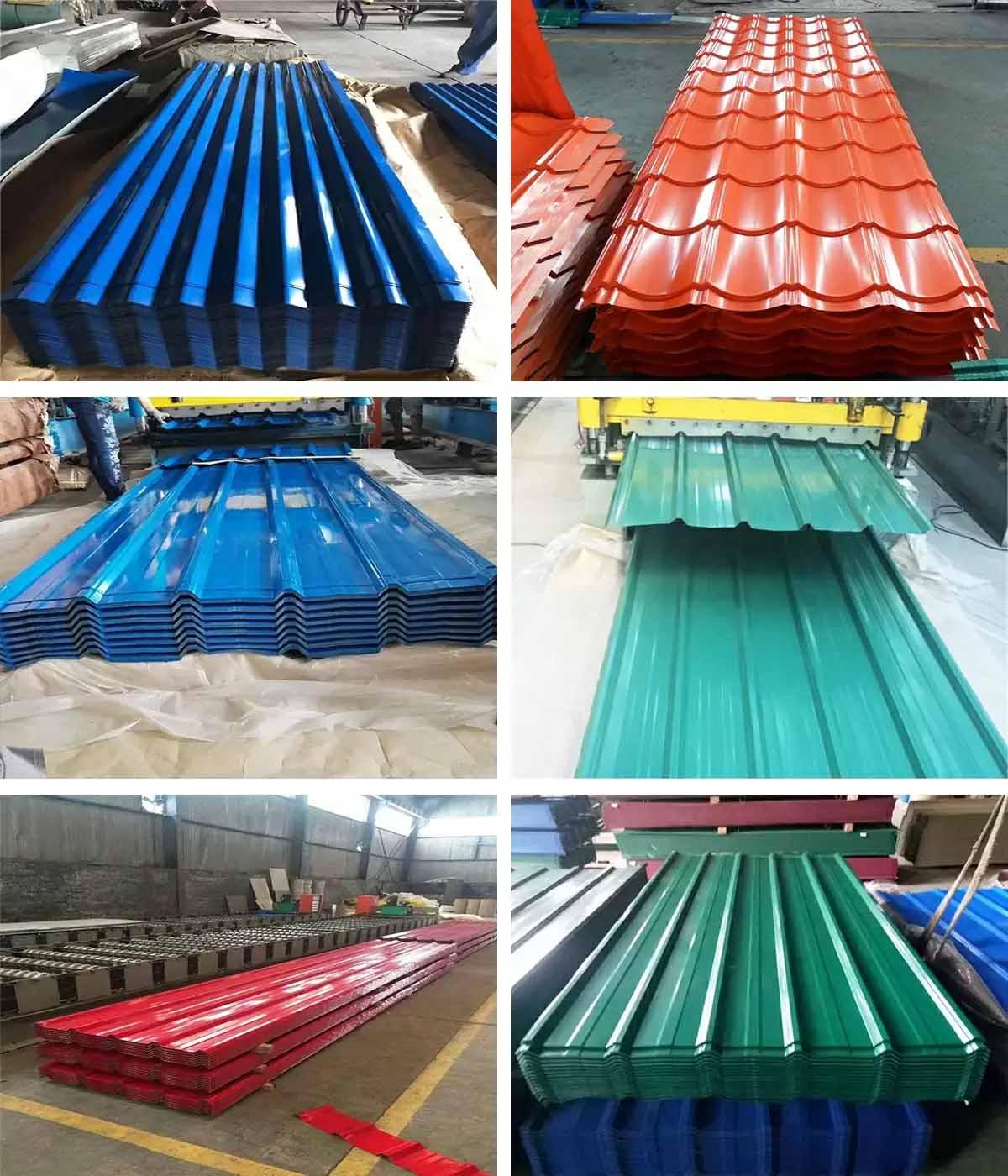 Color Coated Corrugated Board